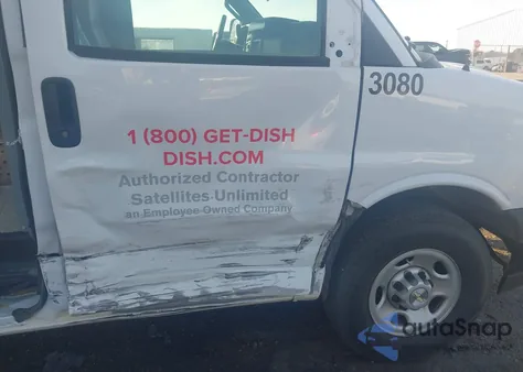 2022 Chevrolet Express Cargo Rwd 2500 Regular Wheelbase Wt from USA, damaged, VIN 1GCWGAFP8N1139097